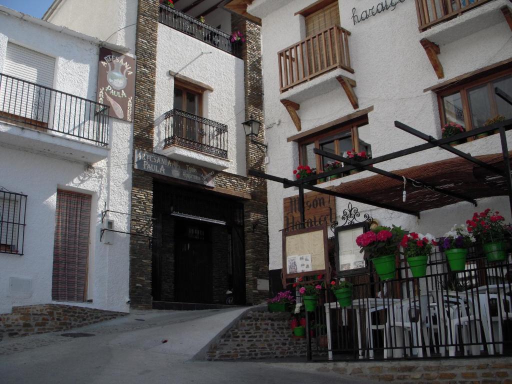 Casa Rosa Lägenhet Trevélez Exteriör bild