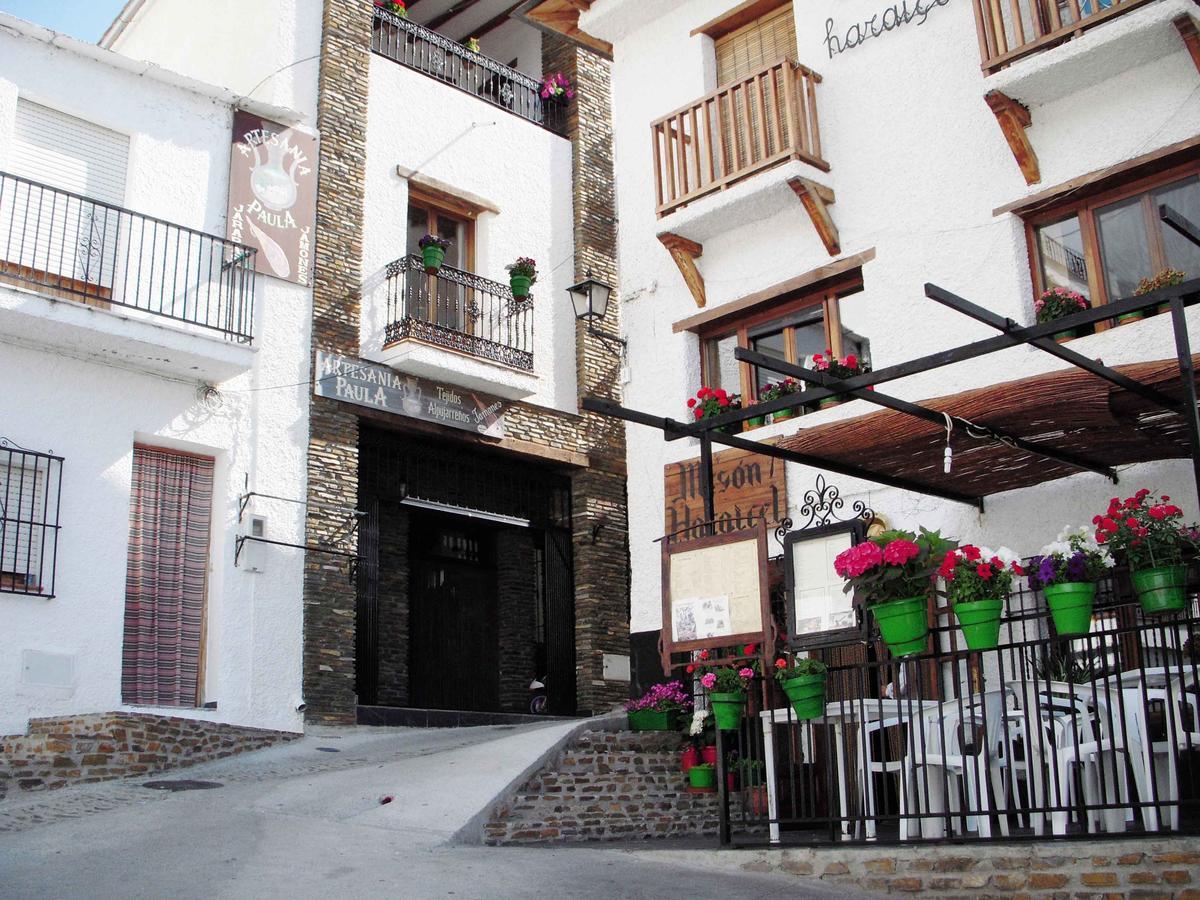Casa Rosa Lägenhet Trevélez Exteriör bild